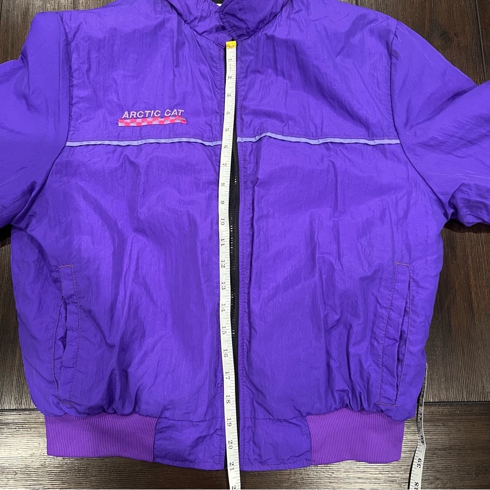 VINTAGE Arctic Cat Arctic Wear Women’s Winter Jacket Size Large - Picture 11 of 13